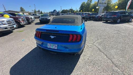 2020 Ford Mustang EcoBoost Premium