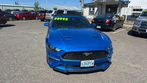 2020 Ford Mustang EcoBoost Premium