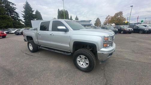 2014 Chevrolet Silverado 1500 1LT