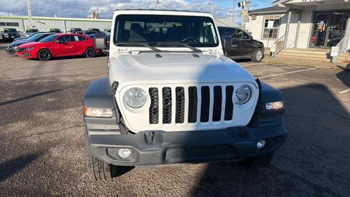 2020 Jeep Gladiator Sport S