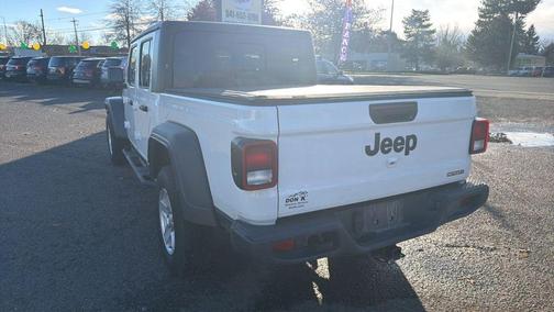 2020 Jeep Gladiator Sport S