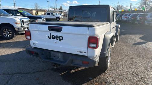 2020 Jeep Gladiator Sport S
