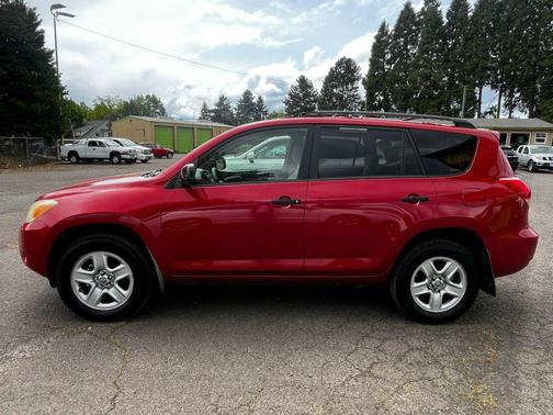 Barcelona Red Metallic 2008 Toyota RAV4 Sport