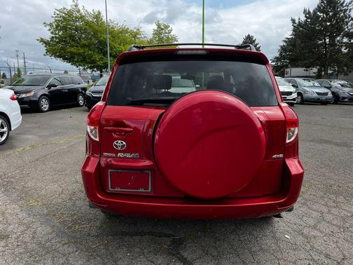Barcelona Red Metallic 2008 Toyota RAV4 Sport