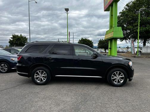 Brilliant Black Crystal Pearlcoat 2016 Dodge Durango Limited