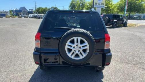 2001 Toyota RAV4 Base