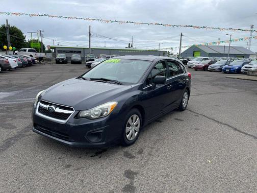 2012 Subaru Impreza 2.0i