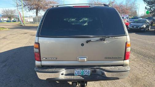 2002 Chevrolet Tahoe LT