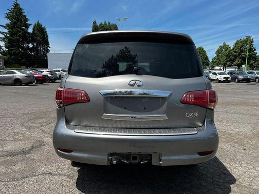 Platinum Graphite 2012 INFINITI QX56 Base