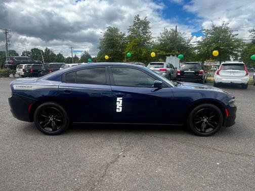 Jazz Blue Pearlcoat 2015 Dodge Charger SXT
