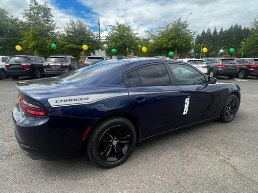 Jazz Blue Pearlcoat 2015 Dodge Charger SXT