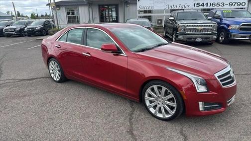 2013 Cadillac ATS 3.6L Premium