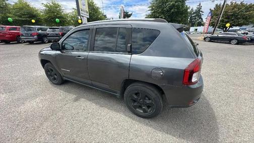 2016 Jeep Compass Latitude
