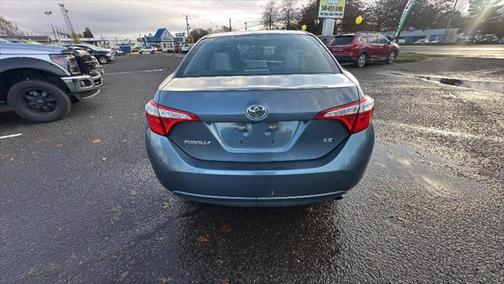 2016 Toyota Corolla L