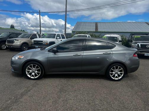 Maximum Steel Metallic Clearcoat 2013 Dodge Dart SXT