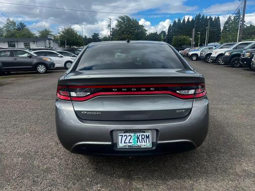 Maximum Steel Metallic Clearcoat 2013 Dodge Dart SXT