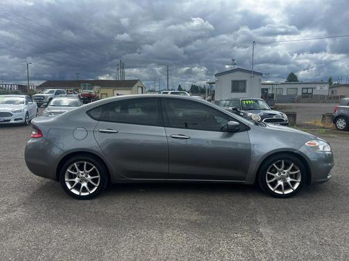 Maximum Steel Metallic Clearcoat 2013 Dodge Dart SXT