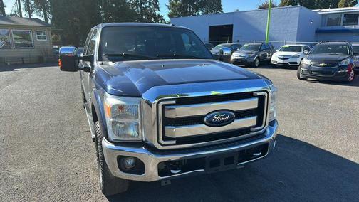 2012 Ford F-250 Lariat