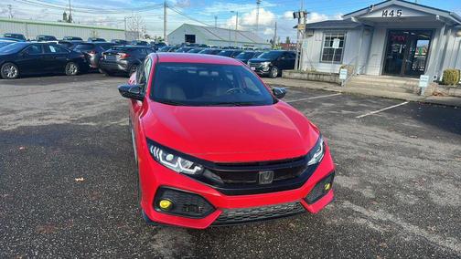 2017 Honda Civic Sport