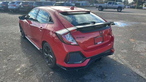 2017 Honda Civic Sport