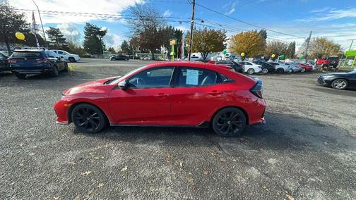 2017 Honda Civic Sport