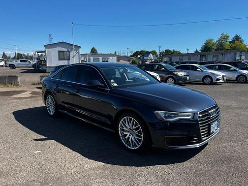 Blue 2016 Audi A6 2.0T Premium