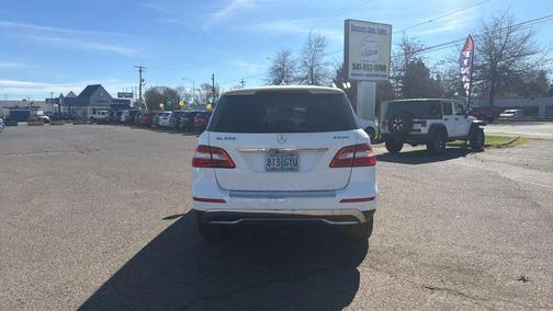 2015 Mercedes-Benz M-Class 4MATIC