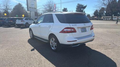 2015 Mercedes-Benz M-Class 4MATIC