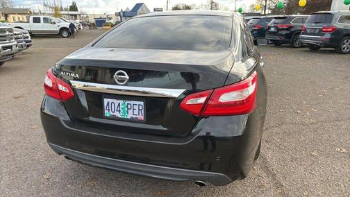 2016 Nissan Altima 2.5 S