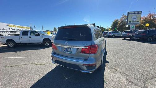 2016 Mercedes-Benz GL-Class 4MATIC