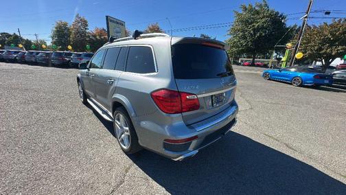 2016 Mercedes-Benz GL-Class 4MATIC