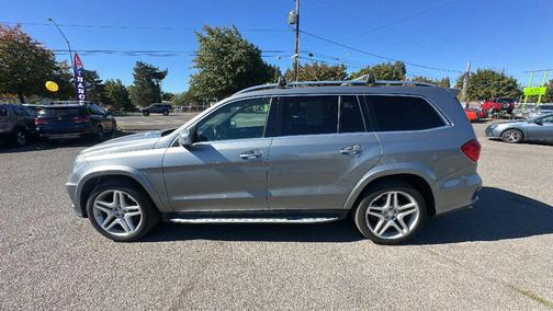 2016 Mercedes-Benz GL-Class 4MATIC