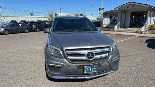 2016 Mercedes-Benz GL-Class 4MATIC
