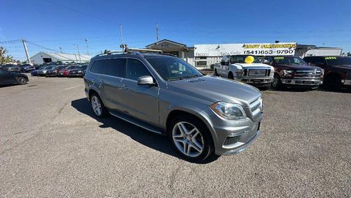 2016 Mercedes-Benz GL-Class 4MATIC