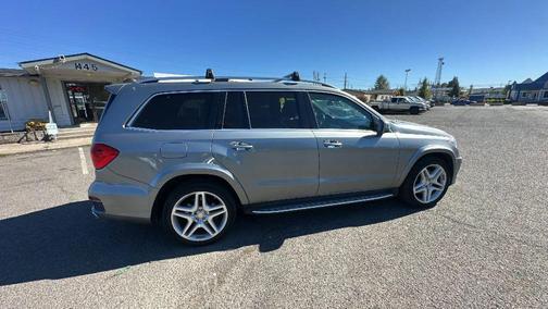2016 Mercedes-Benz GL-Class 4MATIC