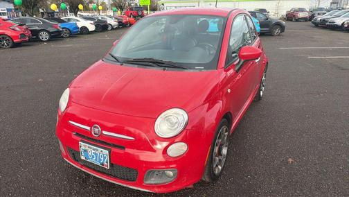 2013 FIAT 500 Sport