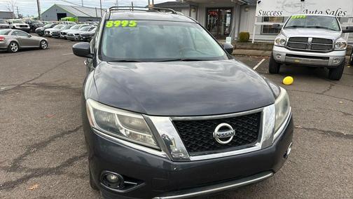 2014 Nissan Pathfinder SL