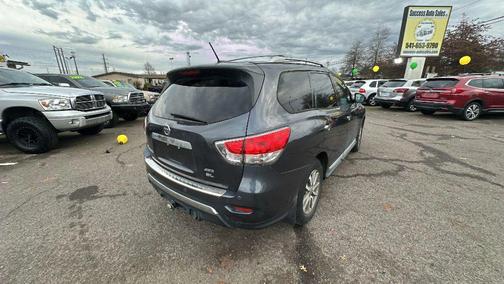 2014 Nissan Pathfinder SL