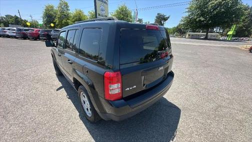 2016 Jeep Patriot Sport