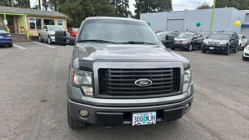 2012 Ford F-150 FX4