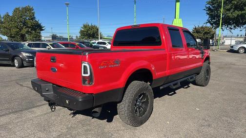 2008 Ford F-350 FX4 Pickup 4D 8 ft