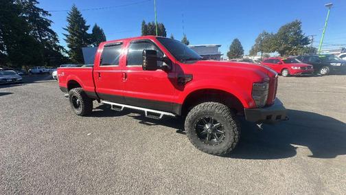 2008 Ford F-350 FX4 Pickup 4D 8 ft