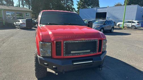 2008 Ford F-350 FX4 Pickup 4D 8 ft