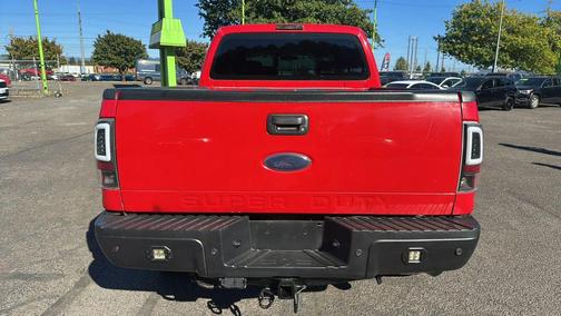 2008 Ford F-350 FX4 Pickup 4D 8 ft