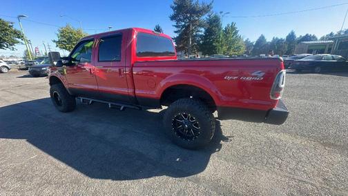 2008 Ford F-350 FX4 Pickup 4D 8 ft