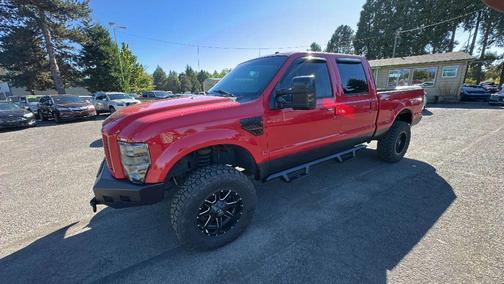 2008 Ford F-350 FX4 Pickup 4D 8 ft