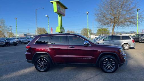 2017 Jeep Grand Cherokee Limited
