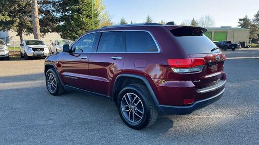2017 Jeep Grand Cherokee Limited