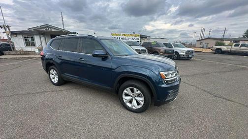 2018 Volkswagen Atlas 3.6L SE