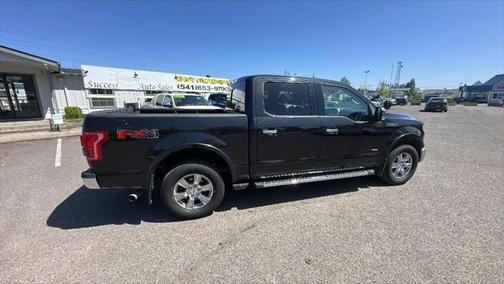 2015 Ford F-150 Lariat